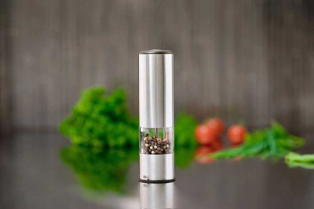 Adhoc Schuhbecks Elektrický mlýnek na pepř / sůl