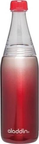 Aladdin Fresco Twist & Go Láhev na vodu 600ml, červená