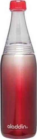 Aladdin Fresco Twist & Go Láhev na vodu 600ml, červená