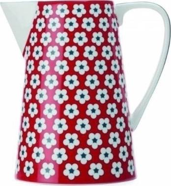 Maxwell & Williams Cotton Bud Džbán 3,5 l červený