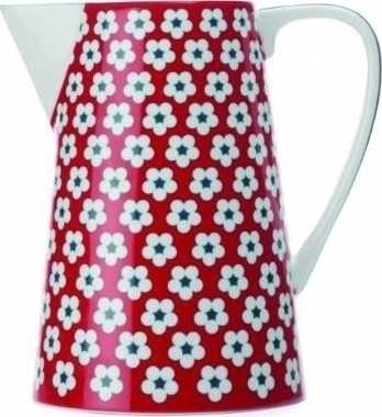 Maxwell & Williams Cotton Bud Džbán 3,5 l červený