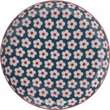 Maxwell & Williams Cotton Bud Mělký talíř 23 cm modrý