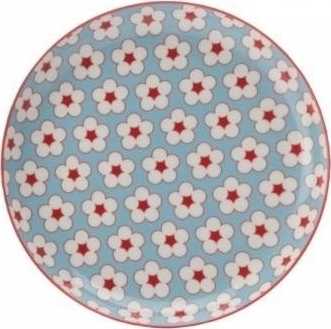 Maxwell & Williams Cotton Bud Dezertní talíř 18,5 cm sv. modrý