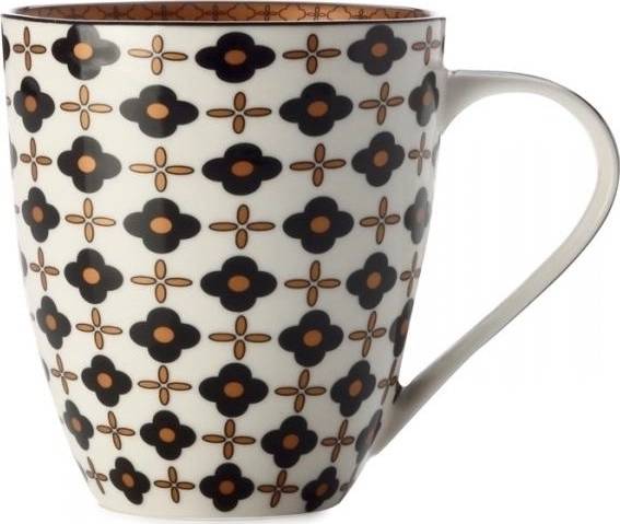 Maxwell & Williams Marigold Christophera Vine Hrnek 500 ml, Black Flower, Marigold