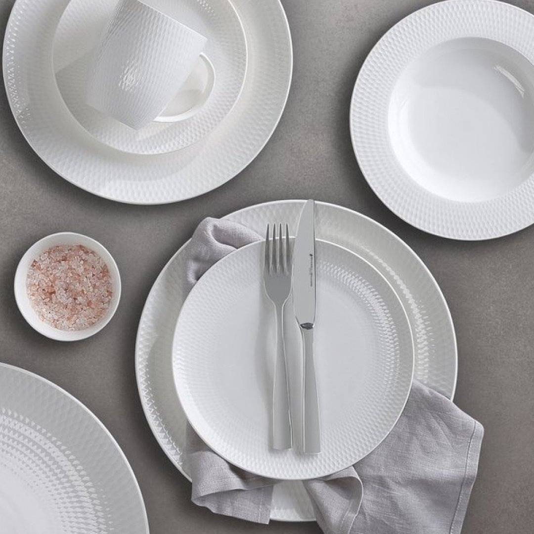 Maxwell & Williams Diamonds Talíř dezertní, Diamonds, 18 cm