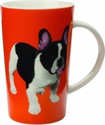 Maxwell & Williams Christopher Vine Hrnek 420 ml Paws oranžový