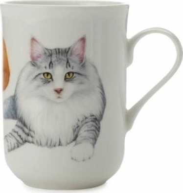 Maxwell & Williams Cashmere Pets Hrnek 300 ml Norwegian Forest