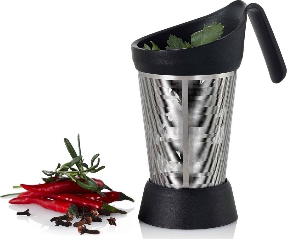 Adhoc Spiceboy Sítko na čaj / koření se stojánkem