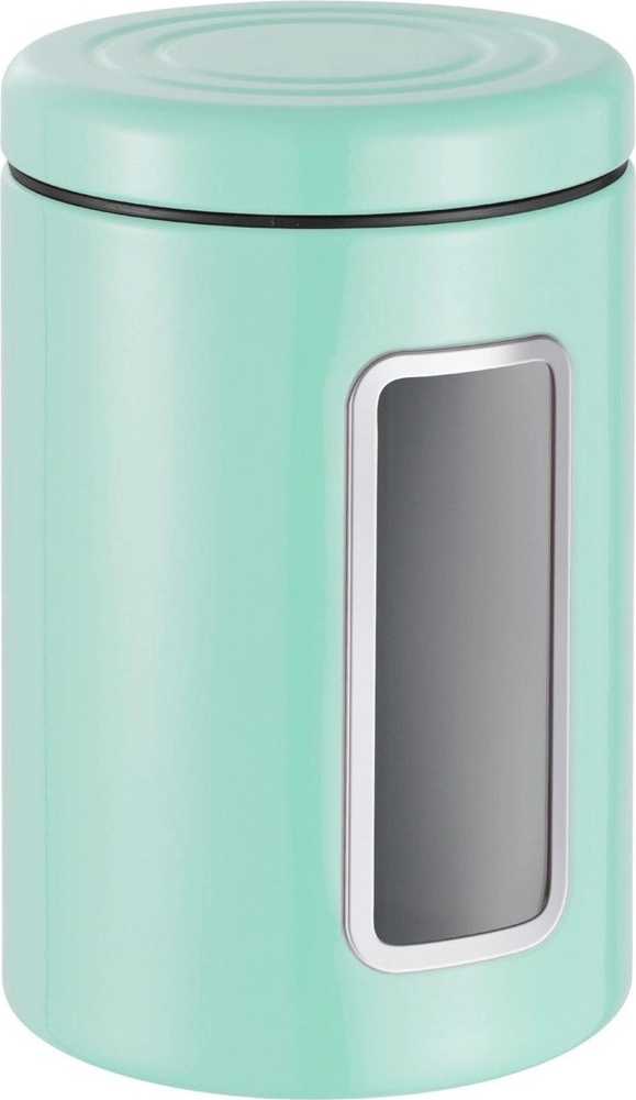 Wesco Classic Line Dóza s průhledem 2 l, mátová, Classic Line