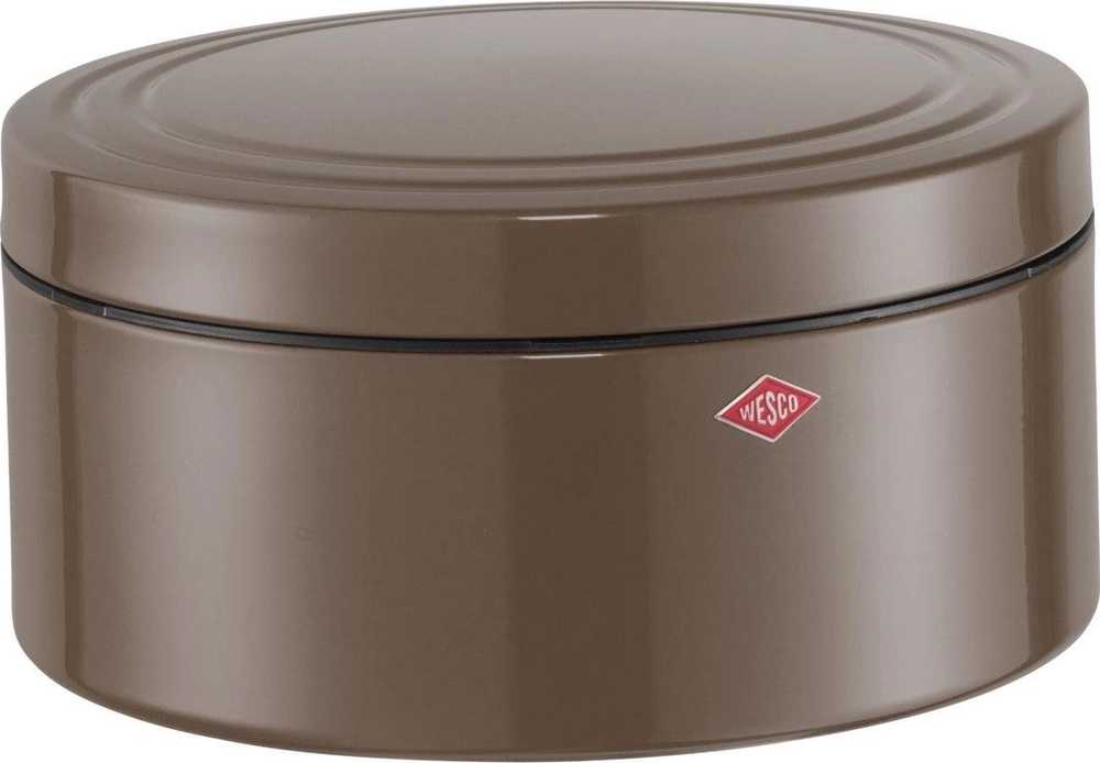 Wesco Classic Line Dóza na sušenky 4 l, šedohnědá
