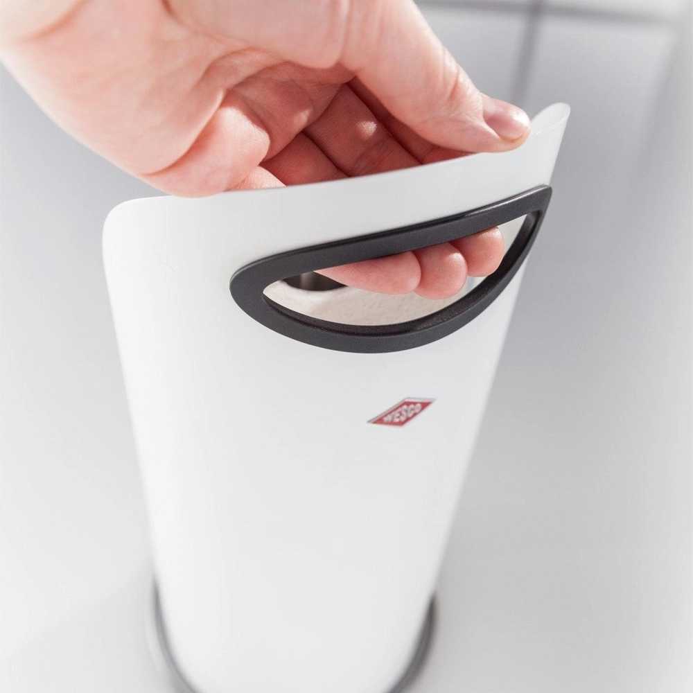 Wesco To Go Držák na kuchyňské utěrky/toaletní papír, černý