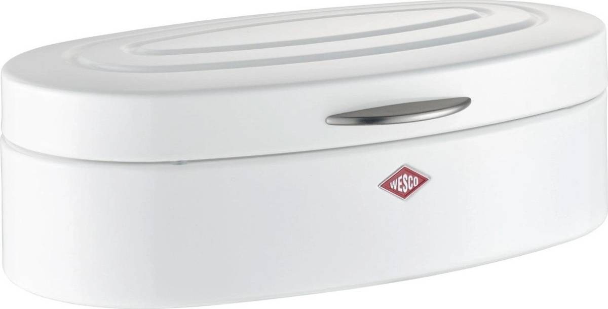 Wesco Classic Line Chlebník Elly, bílý, Classic Line 