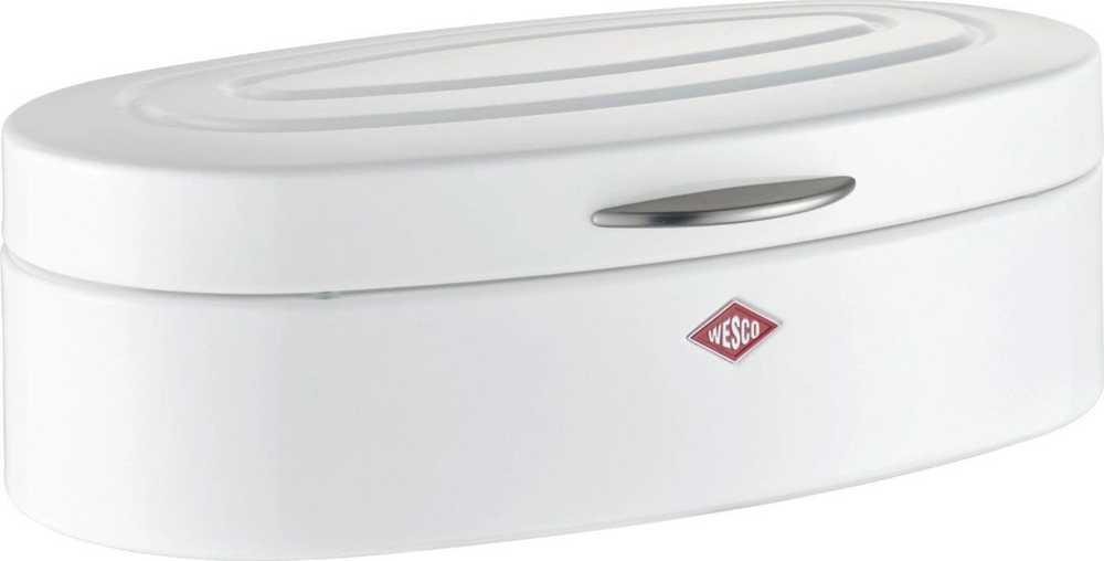 Wesco Classic Line Chlebník Elly, bílý, Classic Line 