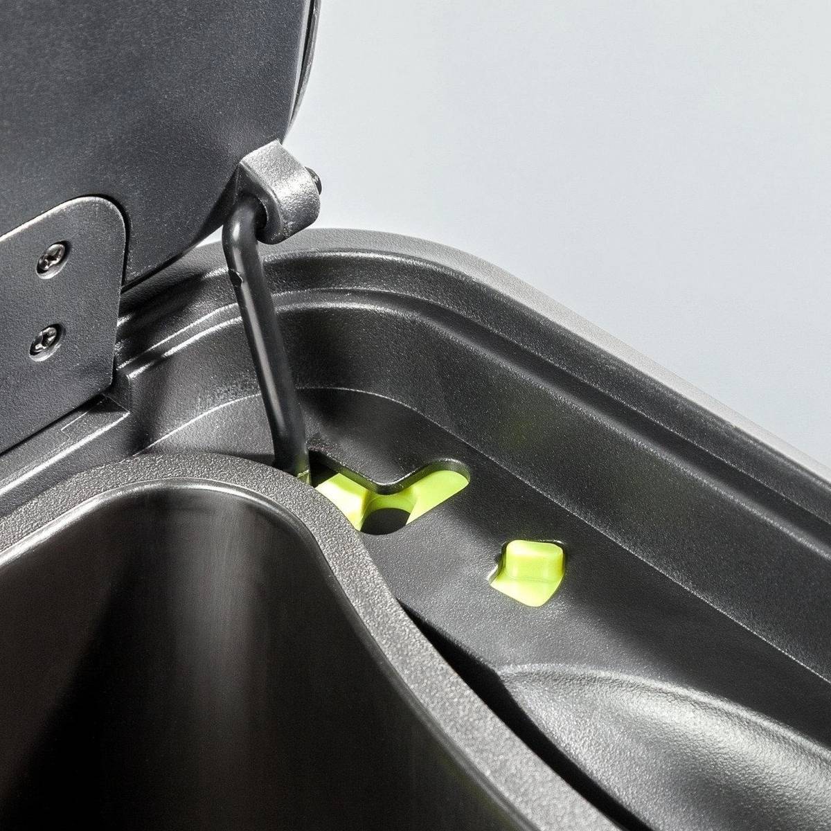 Wesco Big Double Master Odpadkový koš , 2 x 20 l, bílý