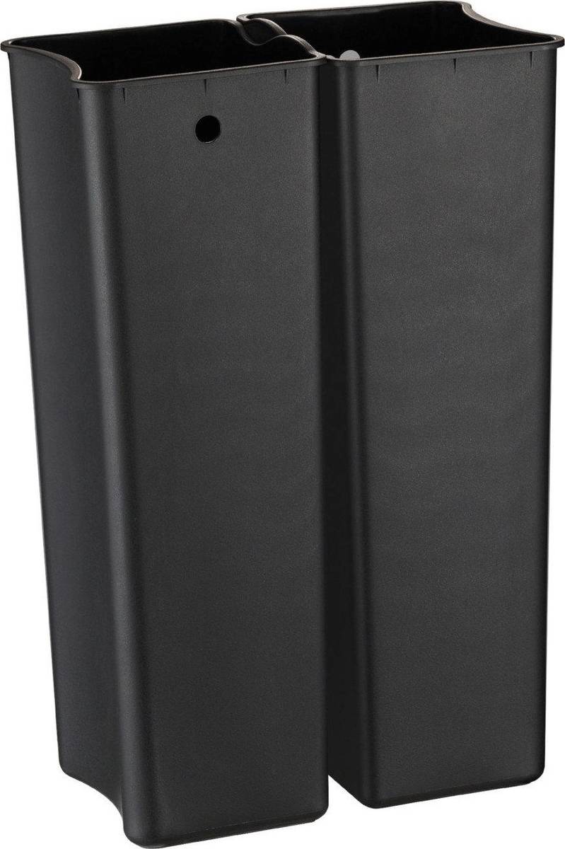 Wesco Big Double Master Odpadkový koš , 2 x 20 l, bílý