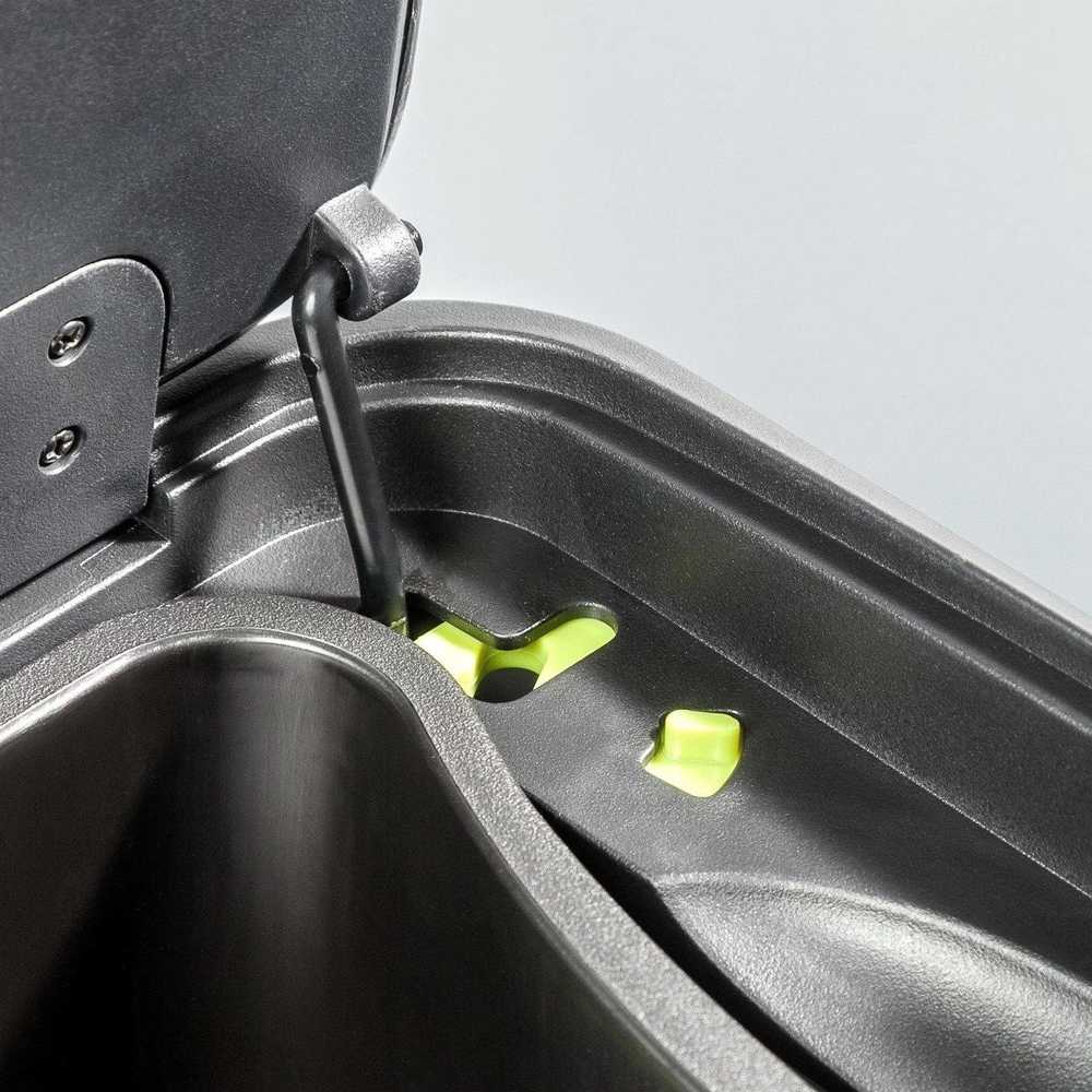 Wesco Big Double Master Odpadkový koš , 2 x 20 l, bílý