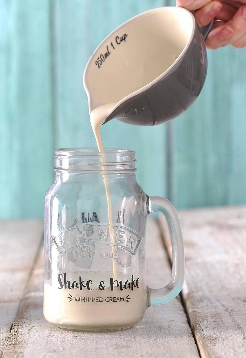 Kilner Nádoba na výrobu/přípravu šlehačky