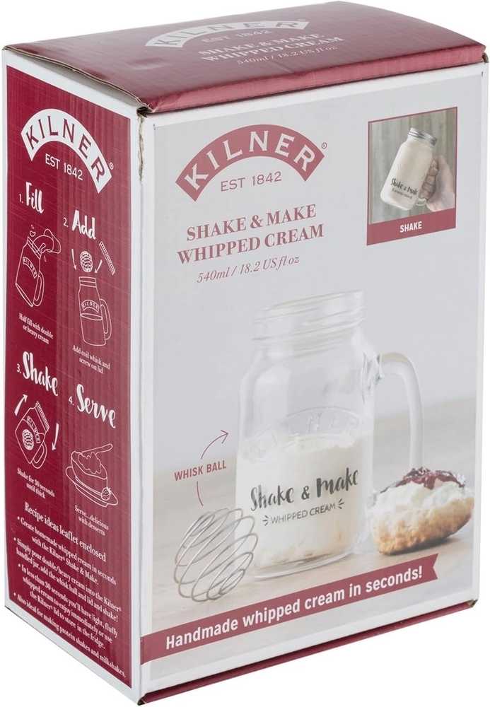 Kilner Nádoba na výrobu/přípravu šlehačky