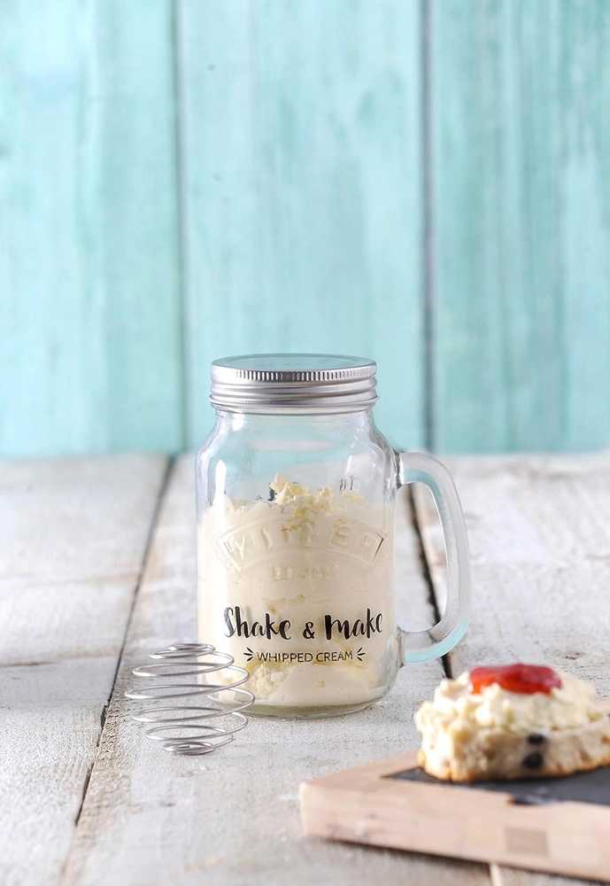 Kilner Nádoba na výrobu/přípravu šlehačky