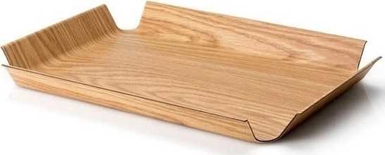 Continenta Protiskluzový podnos 41 x 29,5 cm, přírodní