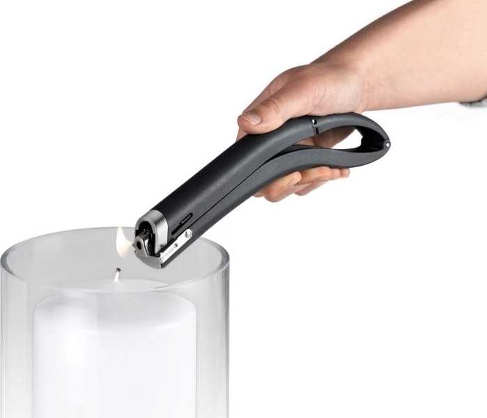 Adhoc Fire Finger Zapalovač, černý