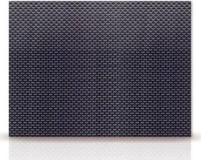 Adhoc Prostírání, černé, MAURITIUS