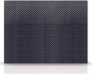 Adhoc Prostírání, černé, MAURITIUS