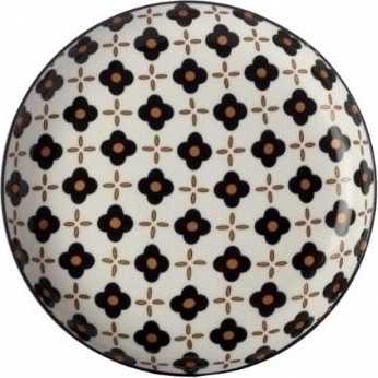 Maxwell & Williams Marigold Christophera Vine Mělký talíř 18,5 cm, Black Flower, Marigold