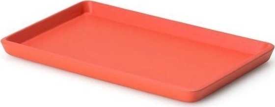 Continenta Lakovaný podnos 22 x 13,5 x 1,2 cm, korálový