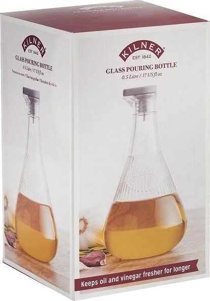 Kilner Láhev na ocet / olej 0,5l
