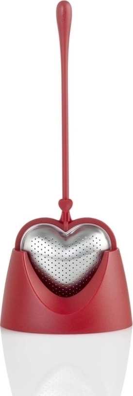 Adhoc Čajové sítko "BIG HEART", červené