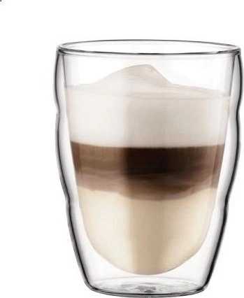 Bodum PILATUS Set dvoustěnná sklenice 2 ks 0,25 l