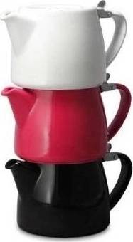 ForLife Stump Porcelánová konvička na čaj 0,55 l modrá