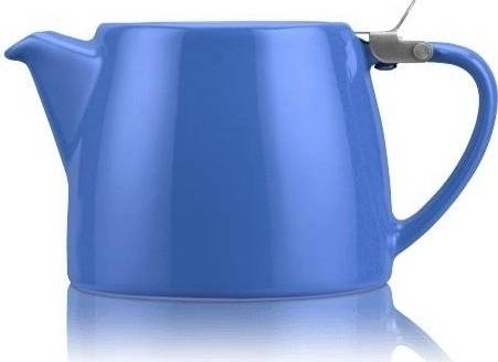 ForLife Stump Porcelánová konvička na čaj 0,55 l modrá