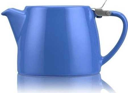 ForLife Stump Porcelánová konvička na čaj 0,55 l modrá