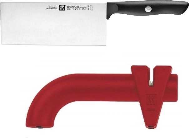 Zwilling Life Čínský nůž,  + brousek Twinsharp