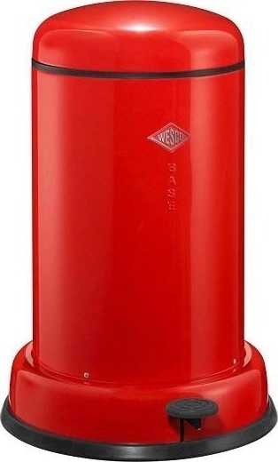 Wesco Baseboy Odpadkový koš 15 l, červený, BASEBOY