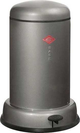 Wesco Baseboy Odpadkový koš 15 l, grafitový, BASEBOY