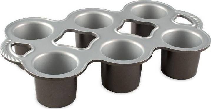 Nordic Ware Holiday Silver Collection Forma na 6 POP OVER MUFFINŮ