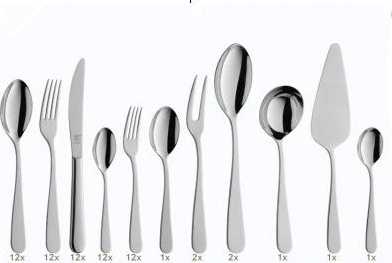 Zwilling Greenwich Příborový set 68 ks