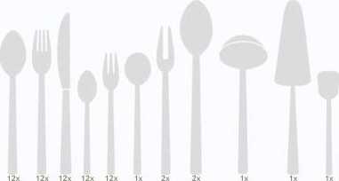 Zwilling King Příborový set 68 ks