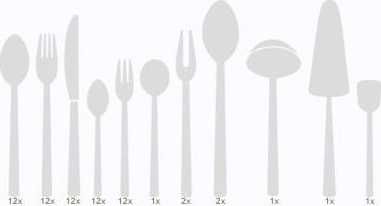 Zwilling Aberdeen Příborový set 68 ks