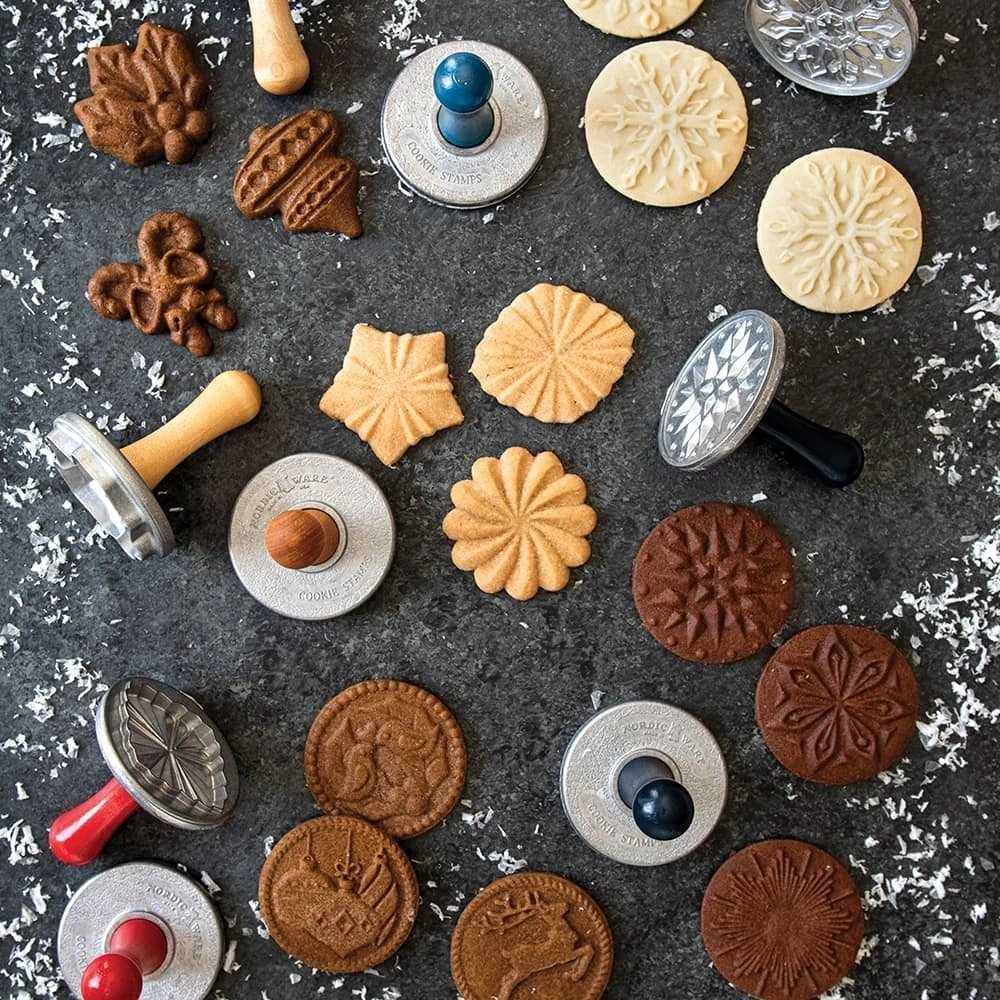 Nordic Ware Sušenková razítka hvězdy 3 ks