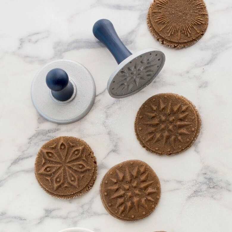 Nordic Ware Sušenková razítka hvězdy 3 ks