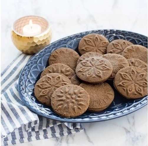 Nordic Ware Sušenková razítka hvězdy 3 ks