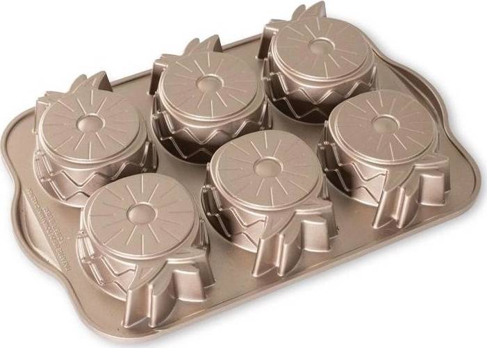 Nordic Ware Forma na 6 bábovek ANANAS