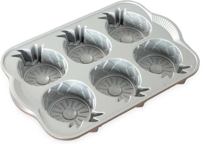 Nordic Ware Forma na 6 bábovek ANANAS