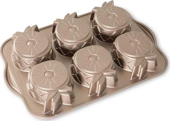 Nordic Ware Forma na 6 bábovek ANANAS