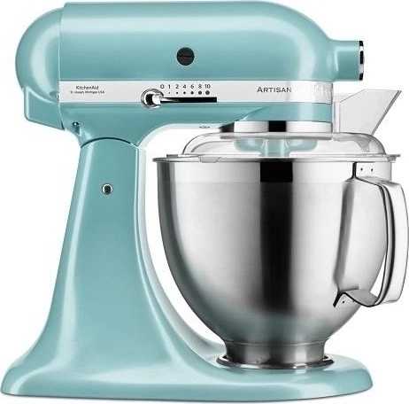 KitchenAid ARTISAN 5KSM185 Robot azurově modrá