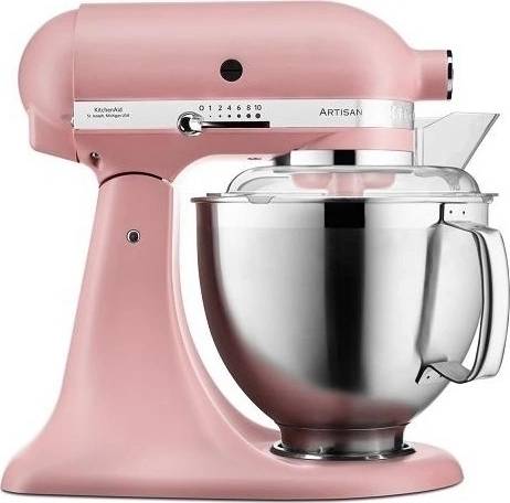 KitchenAid ARTISAN 5KSM185 Robot  růžová matná